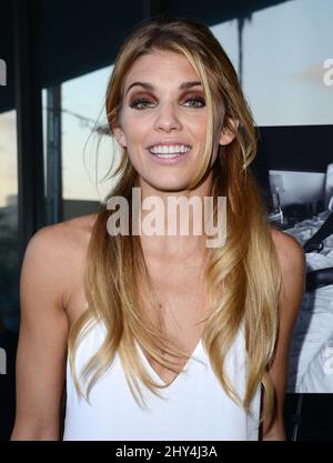 AnnaLynne McCord assiste à la première de 'I Choose' à Los Angeles, Californie. Banque D'Images