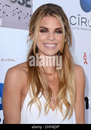 AnnaLynne McCord assiste à la première de 'I Choose' à Los Angeles, Californie. Banque D'Images