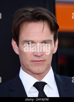 Stephen Moyer assistera à la première de la septième et dernière saison de « True Blood » d'HBO au TLC Chinese Theatre de Los Angeles, États-Unis Banque D'Images