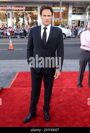 Stephen Moyer assistera à la première de la septième et dernière saison de la « VRAIE SANG » d'HBO, qui s'est tenue au TLC Chinese Theatre de Los Angeles, aux États-Unis. Banque D'Images