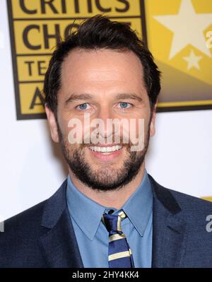 Matthew Rhys participant aux prix de télévision du choix des critiques 2014 à Los Angeles Banque D'Images