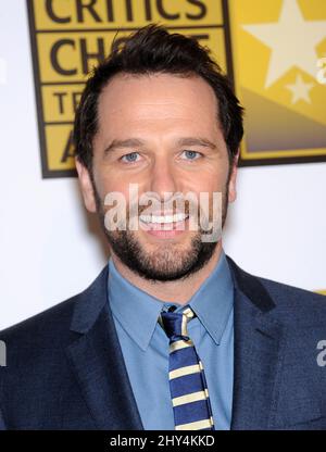 Matthew Rhys participant aux prix de télévision du choix des critiques 2014 à Los Angeles Banque D'Images