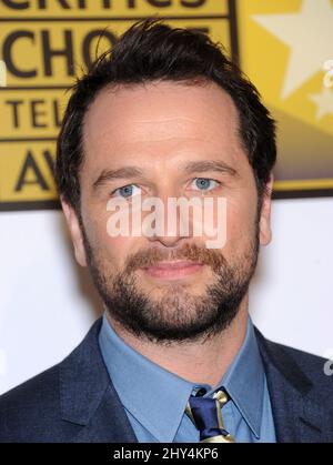 Matthew Rhys participant aux prix de télévision du choix des critiques 2014 à Los Angeles Banque D'Images