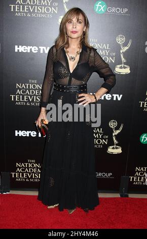 Lauren Koslow arrive aux Daytime Emmy Awards 41st annuels à l'hôtel Beverly Hilton le dimanche 22 juin 2014, à Beverly Hills, en Californie. Banque D'Images