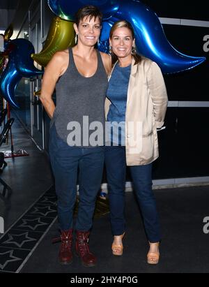 Cat Cora, Jennifer Cora au Ringling Bros. Et Barnum & Bailey présentent DES LÉGENDES au Staples Center, Los Angeles. Banque D'Images