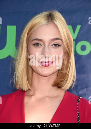 Caitlin Fitzgerald assiste au CBS-CW-Showtime Summer TCA Press Tour 2014 qui s'est tenu au Pacific Design Center, West Hollywood, Californie, le 17 juillet 2014. Banque D'Images