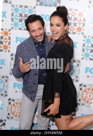 Desmin Borges & Melissa Fumero participant à la Fox All-Star Summer TCA Party 2014 qui s'est tenue à SoHo House, West Hollywood, Californie, le 20 juillet 2014. Banque D'Images