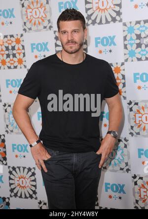 David Boreanaz participant à la FOX All-Star Summer TCA Party 2014 qui s'est tenue à la SoHo House, West Hollywood, Californie, le 20 juillet 2014. Banque D'Images