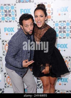 Desmin Borges & Melissa Fumero participant à la Fox All-Star Summer TCA Party 2014 qui s'est tenue à SoHo House, West Hollywood, Californie, le 20 juillet 2014. Banque D'Images