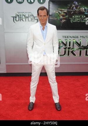 Will Arnett assiste à la première des tortues Ninja, mutantes et adolescentes, à Los Angeles, au Regency Village Theatre Banque D'Images