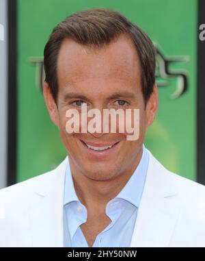 Will Arnett assiste à la première des tortues Ninja, mutantes et adolescentes, à Los Angeles, au Regency Village Theatre Banque D'Images