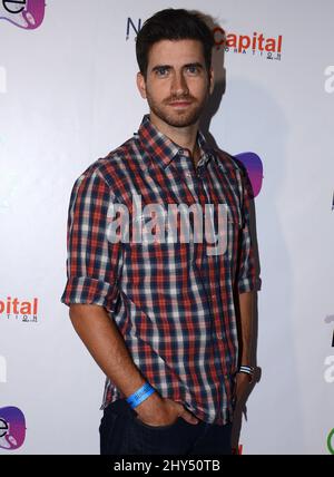 Ryan Rottman participe au concert IMAGINE ball LA Benefit qui a eu lieu à la House of Blues de Los Angeles, aux États-Unis. Banque D'Images