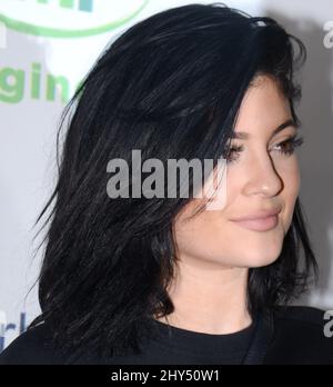 Kylie Jenner participe au concert IMAGINE ball LA Benefit qui s'est tenu à la House of Blues de Los Angeles, aux États-Unis. Banque D'Images