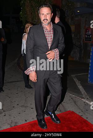 David Arquette assistant au CONCERT IMAGINE ball LA Benefit qui s'est tenu à la House of Blues à Los Angeles, aux États-Unis. Banque D'Images