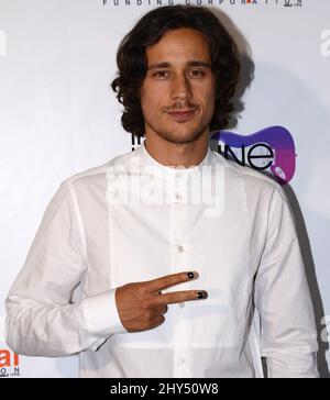 Peter Gadiot participant au concert IMAGINE ball LA Benefit qui s'est tenu à la House of Blues à Los Angeles, aux États-Unis. Banque D'Images