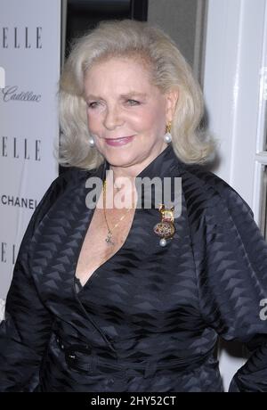 15 octobre 2007 Beverly Hills, ca. Lauren Bacall 14th hommage annuel des femmes à Hollywood à l'hôtel four Seasons AFF-USA.COM Banque D'Images