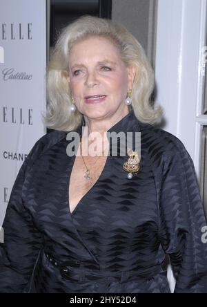 15 octobre 2007 Beverly Hills, ca. Lauren Bacall 14th hommage annuel des femmes à Hollywood à l'hôtel four Seasons AFF-USA.COM Banque D'Images