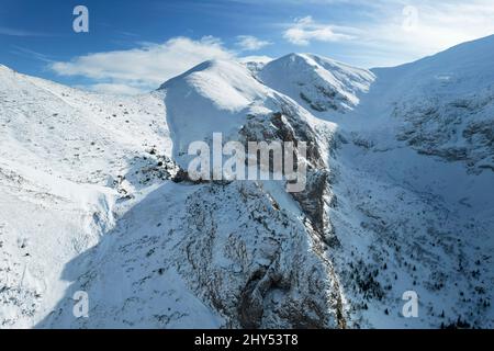 En hiver les montagnes Tatra Banque D'Images