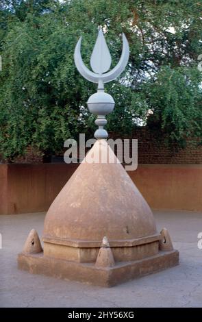 Omdurman Soudan fort construit par Khalifa pour défendre ville-monument Banque D'Images