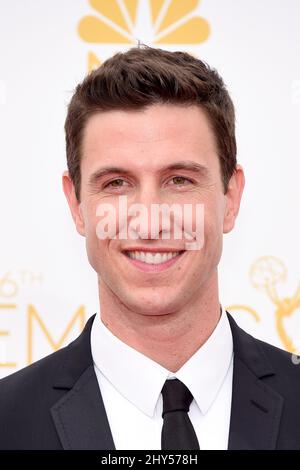 Pablo Schreiber arrive aux EMMY Awards 2014, Nokia Live, Los Angeles. Banque D'Images