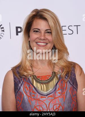 Lisa Whelchel assistant à la Paley Fall Flashback: "Les faits de la vie" Réunion anniversaire 35th au Centre Paley pour les médias Banque D'Images