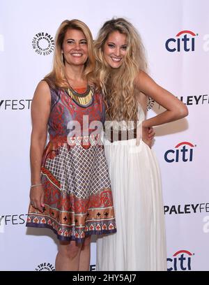 Lisa Whelchel et Clancy Cauble assistent à la réunion d'anniversaire de Paley Fall Flashback : « The Facts of Life » 35th au Paley Center for Media Banque D'Images