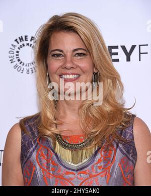 Lisa Whelchel assistant à la Paley Fall Flashback: "Les faits de la vie" Réunion anniversaire 35th au Centre Paley pour les médias Banque D'Images