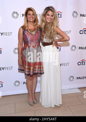 Lisa Whelchel et Clancy Cauble assistent à la réunion d'anniversaire de Paley Fall Flashback : « The Facts of Life » 35th au Paley Center for Media Banque D'Images