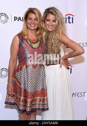 Lisa Whelchel et Clancy Cauble assistent à la réunion d'anniversaire de Paley Fall Flashback : « The Facts of Life » 35th au Paley Center for Media Banque D'Images