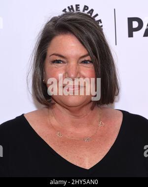 Mindy Cohn assistant à la Paley Fall Flashback: "Les faits de la vie" Réunion anniversaire 35th au Centre Paley pour les médias Banque D'Images