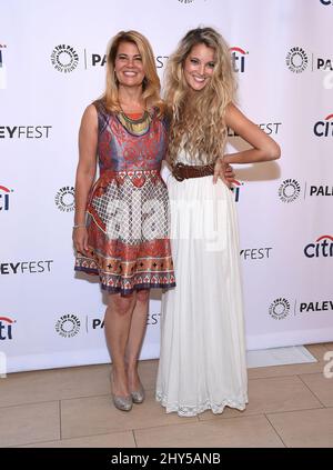 Lisa Whelchel et Clancy Cauble assistent à la réunion d'anniversaire de Paley Fall Flashback : « The Facts of Life » 35th au Paley Center for Media Banque D'Images