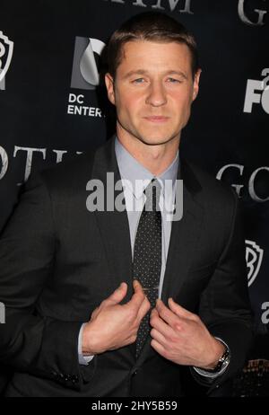 Ben McKenzie participe à la première de la série de 'Gotham' à New York Banque D'Images