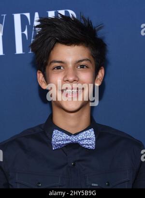 XOLO Mariduena participe à l'événement tapis rouge de la saison 2014-2015 de la NBC Vanity Fair à Hyde Sunset Kitchen Banque D'Images