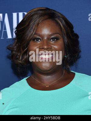 Retta participe à l'événement tapis rouge de la saison de télévision 2014-2015 de la NBC Vanity Fair à Hyde Sunset Kitchen Banque D'Images