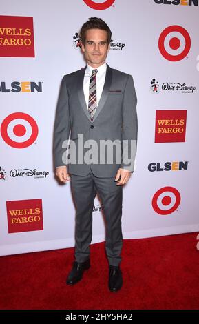 Greg Rikaart assiste aux GLSEN respect Awards 2014 au Regent Beverly Wilshire, Los Angeles Banque D'Images