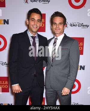 Greg Rikaart assiste aux GLSEN respect Awards 2014 au Regent Beverly Wilshire, Los Angeles Banque D'Images