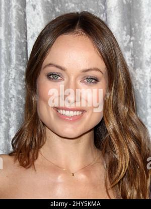 Olivia Wilde a assisté aux prix annuels IWMF du courage en journalisme 25th qui se sont tenus à l'hôtel Beverly Hilton de Los Angeles, aux États-Unis. Banque D'Images