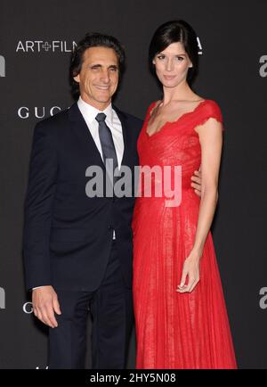 Lawrence Bender participe au gala Art + film 2014 du LACMA à Los Angeles Banque D'Images