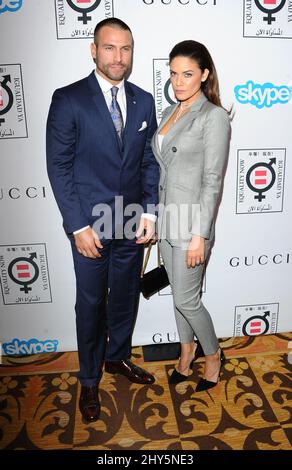 Angelica Celaya participe à l'événement Egalité présente maintenant « faire la réalité de l'égalité » au montage Hotel, Los Angeles Banque D'Images