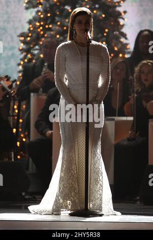 Idina Menzel CMA Country Christmas a eu lieu au Bridgestone Arena Banque D'Images