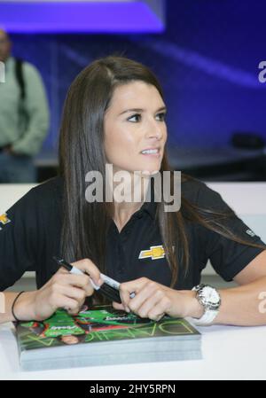 Danica Patrick participe au salon SEMA 2014 à Las Vegas Banque D'Images