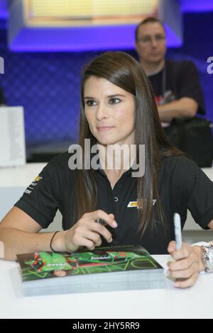 Danica Patrick participe au salon SEMA 2014 à Las Vegas Banque D'Images