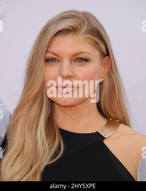 Fergie participe aux American Music Awards 2014 au Nokia Theatre Banque D'Images