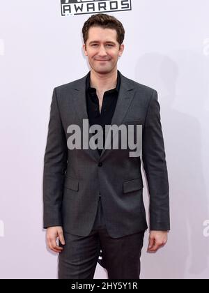 Matthew Morrison assister aux American Music Awards 2014 au Nokia Theatre Banque D'Images