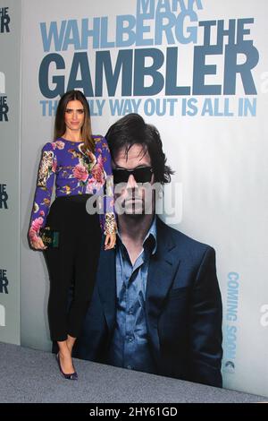 Rhea Durham participant à la première de 'The Gambler' à New York. Banque D'Images