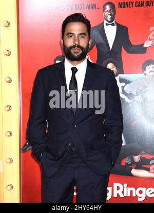 Ignacio Serricchio participant à la première de 'The Wedding Ringer' Banque D'Images