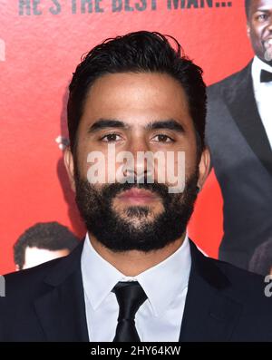 Ignacio Serricchio participant à la première de 'The Wedding Ringer' Banque D'Images