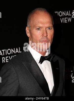 Michael Keaton participe au Gala 2015 du Conseil national de révision à New York Banque D'Images