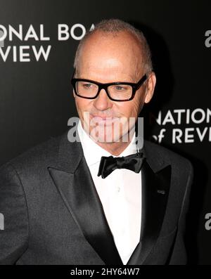 Michael Keaton participe au Gala 2015 du Conseil national de révision à New York Banque D'Images