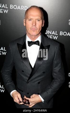 Michael Keaton participe au Gala 2015 du Conseil national de révision à New York Banque D'Images